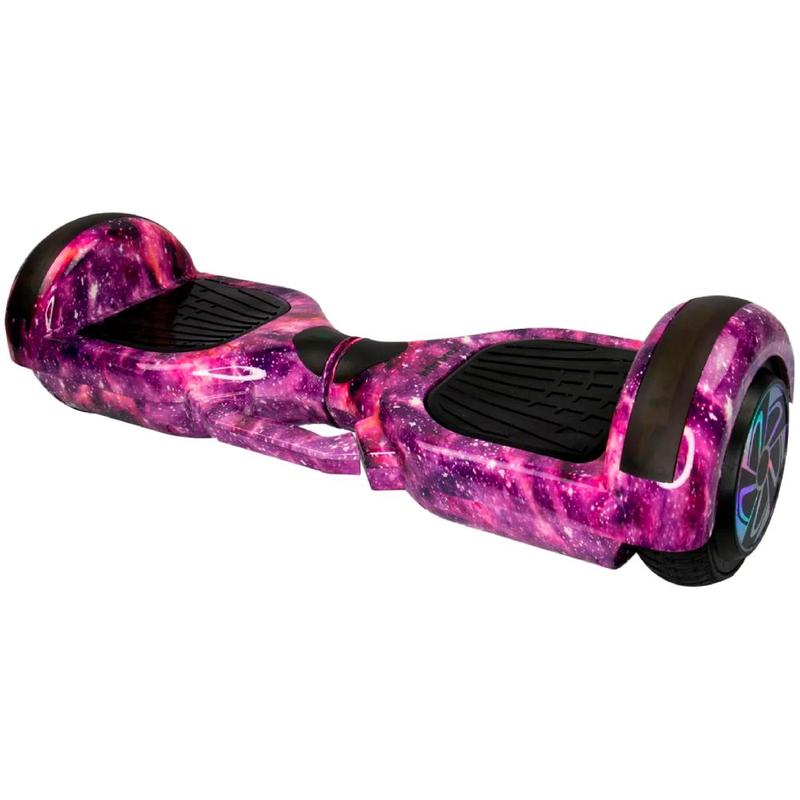 Skate Hoverboard Intelbras Scooter 6,5'' Bluetooth Luzes Led